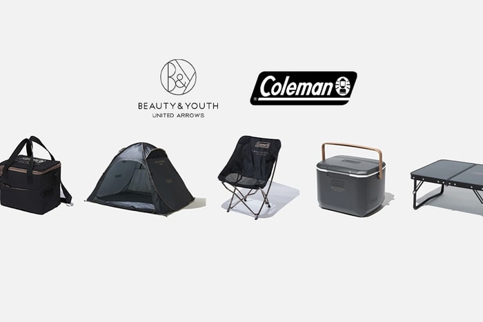 戶外也適用的黑魂:BEAUTY & YOUTH x Coleman 釋出全黑露營用具聯名系列!