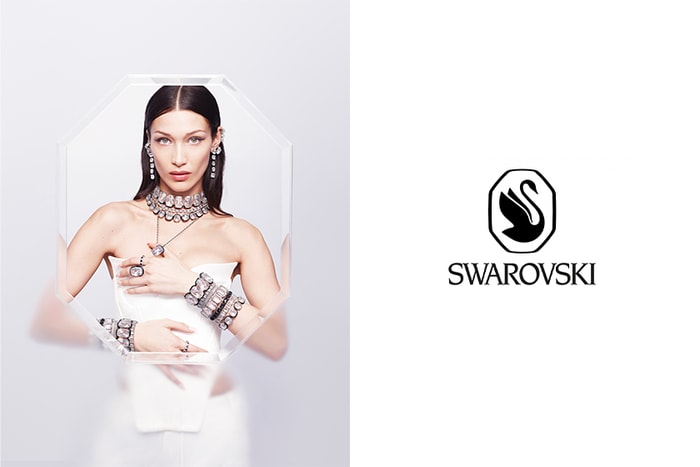 代表 Swarovski 的新臉孔登場！Bella Hadid 成為新任品牌大使