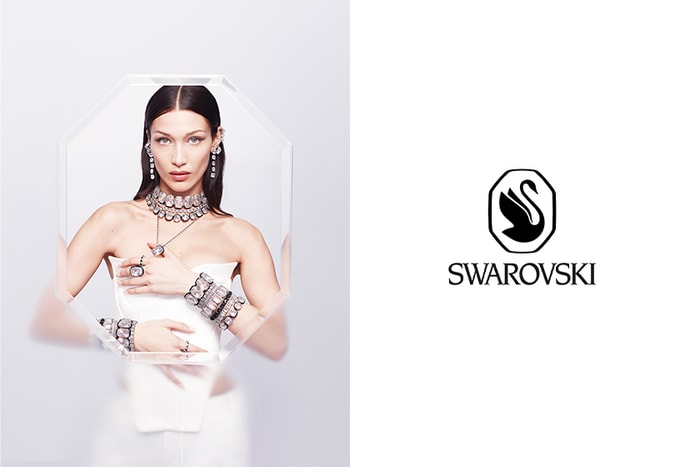 代表 Swarovski 的新臉孔登場!Bella Hadid 成為新任品牌大使