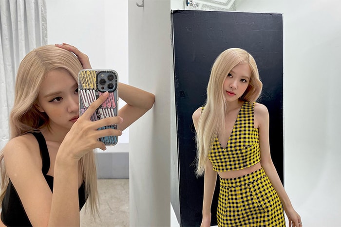 出道以來最短!Blackpink Rosé 悄悄換上全新髮型性感亮相雜誌封面