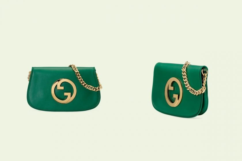 gucci blondie handbag 2022 chain web size interlocking g love parade
