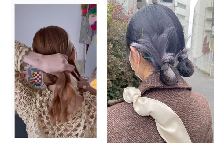 減齡系編髮:俏皮版低髮髻,夏天最適合把這招學起來!