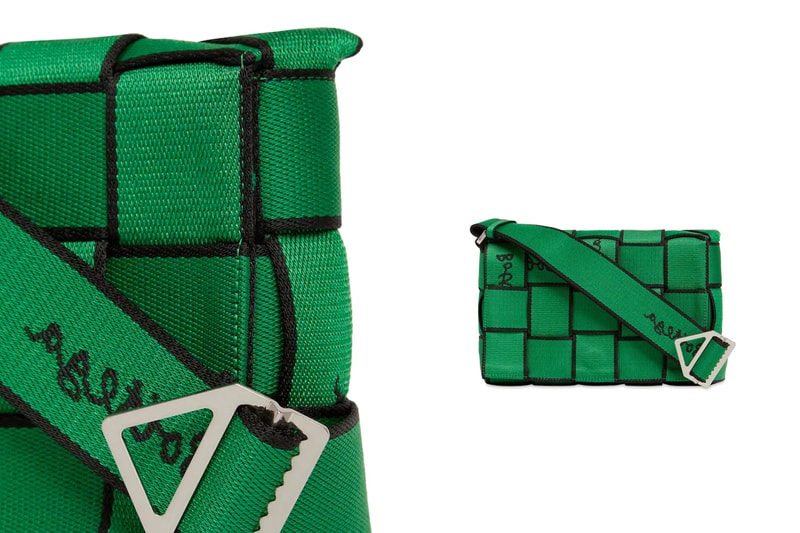bottega veneta SMALL WEBBING INTRECCIO BAG men 2022