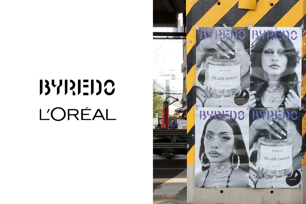 L'Oréal byredo acquisition beauty 1 billion euros