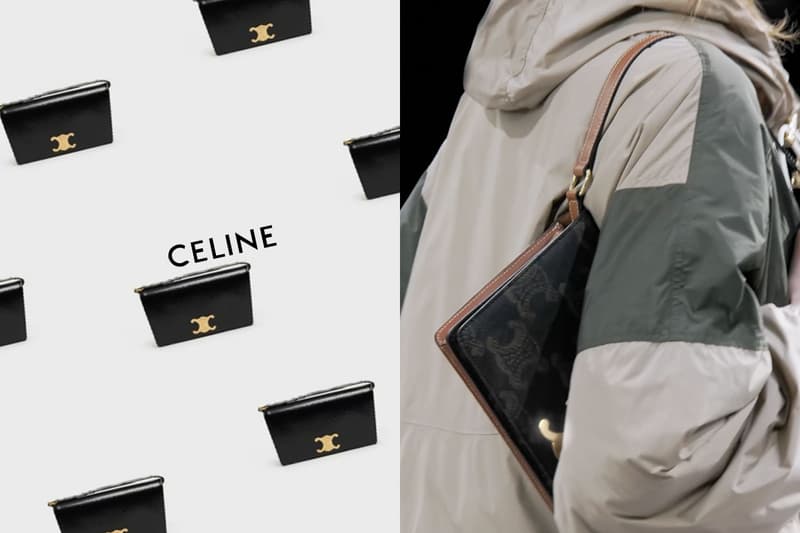 celine Trapeze triomphe handbag 2022 fw