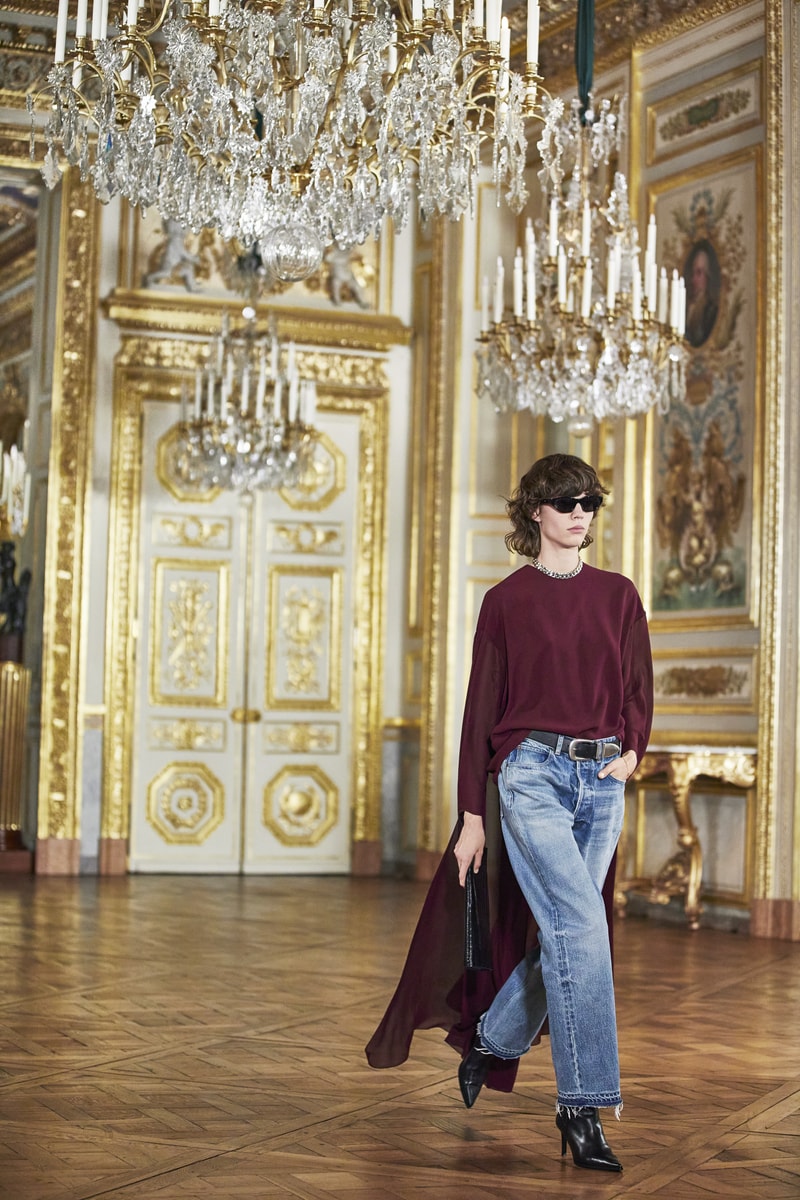 CELINE DANS PARIS 2022AW Collection runway fashion show