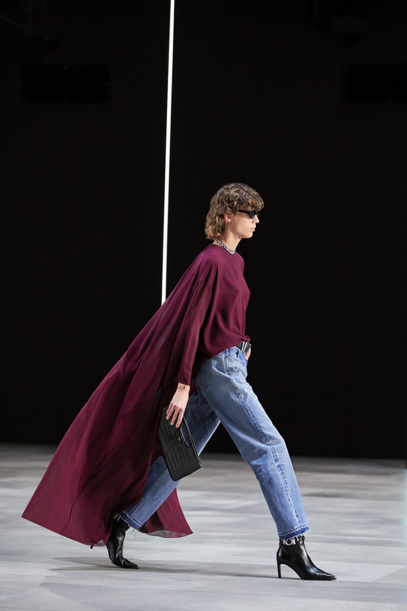 CELINE DANS PARIS 2022AW Collection runway fashion show