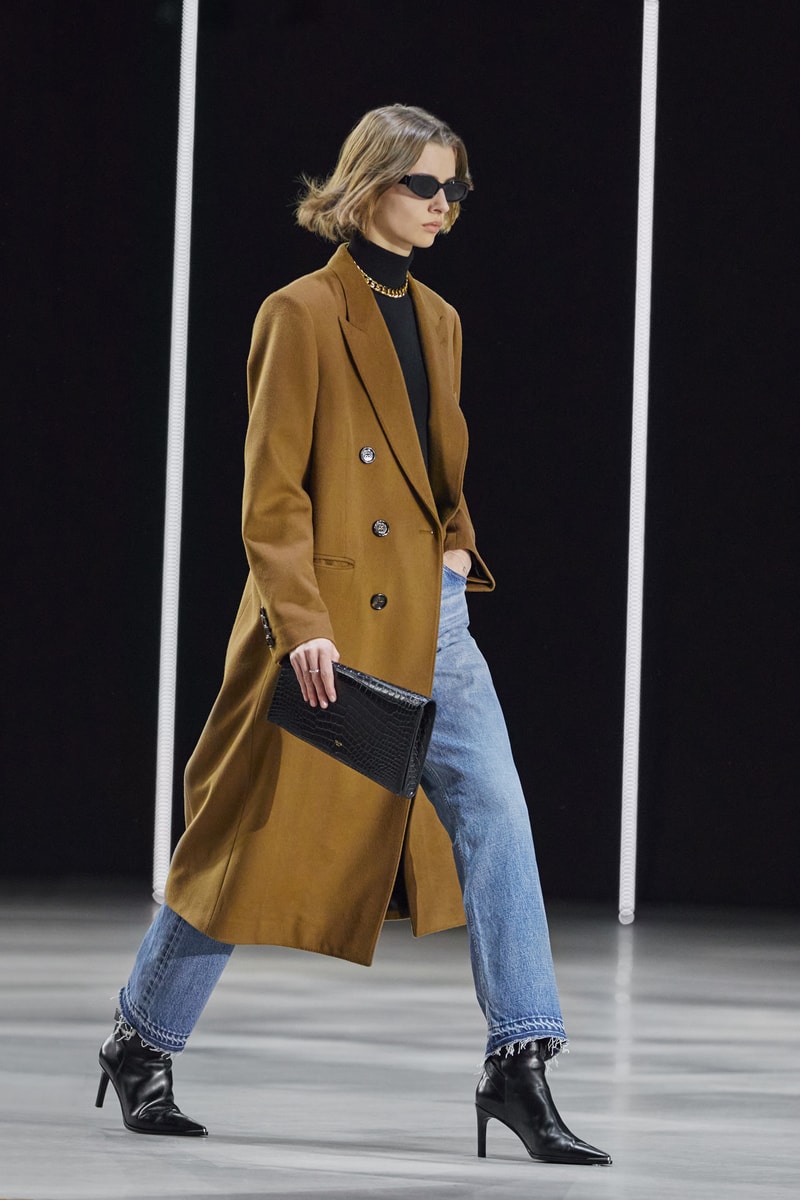 CELINE DANS PARIS 2022AW Collection runway fashion show