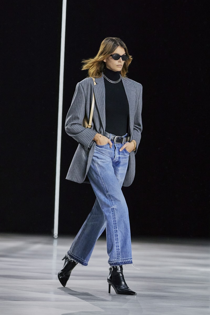 CELINE DANS PARIS 2022AW Collection runway fashion show