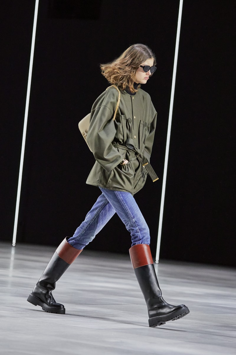 CELINE DANS PARIS 2022AW Collection runway fashion show