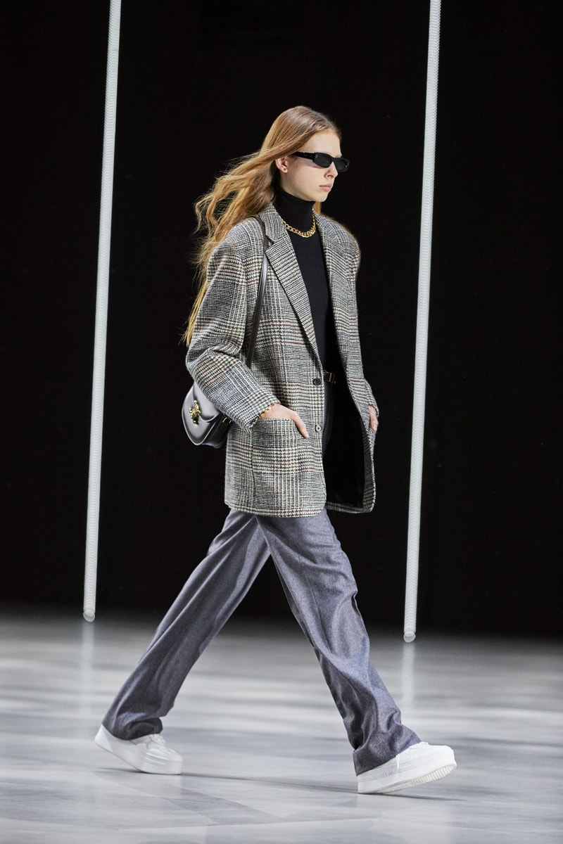 CELINE DANS PARIS 2022AW Collection runway fashion show