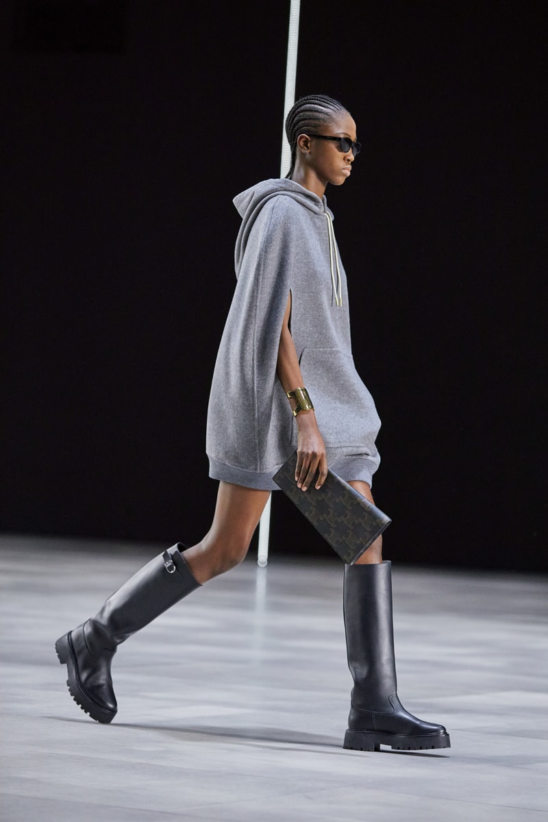 CELINE DANS PARIS 2022AW Collection runway fashion show