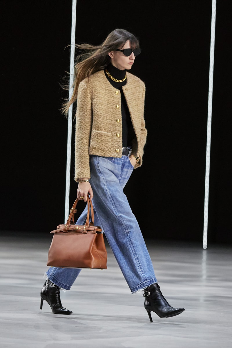 CELINE DANS PARIS 2022AW Collection runway fashion show