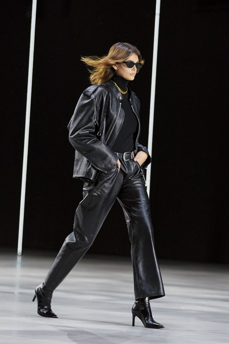CELINE DANS PARIS 2022AW Collection runway fashion show