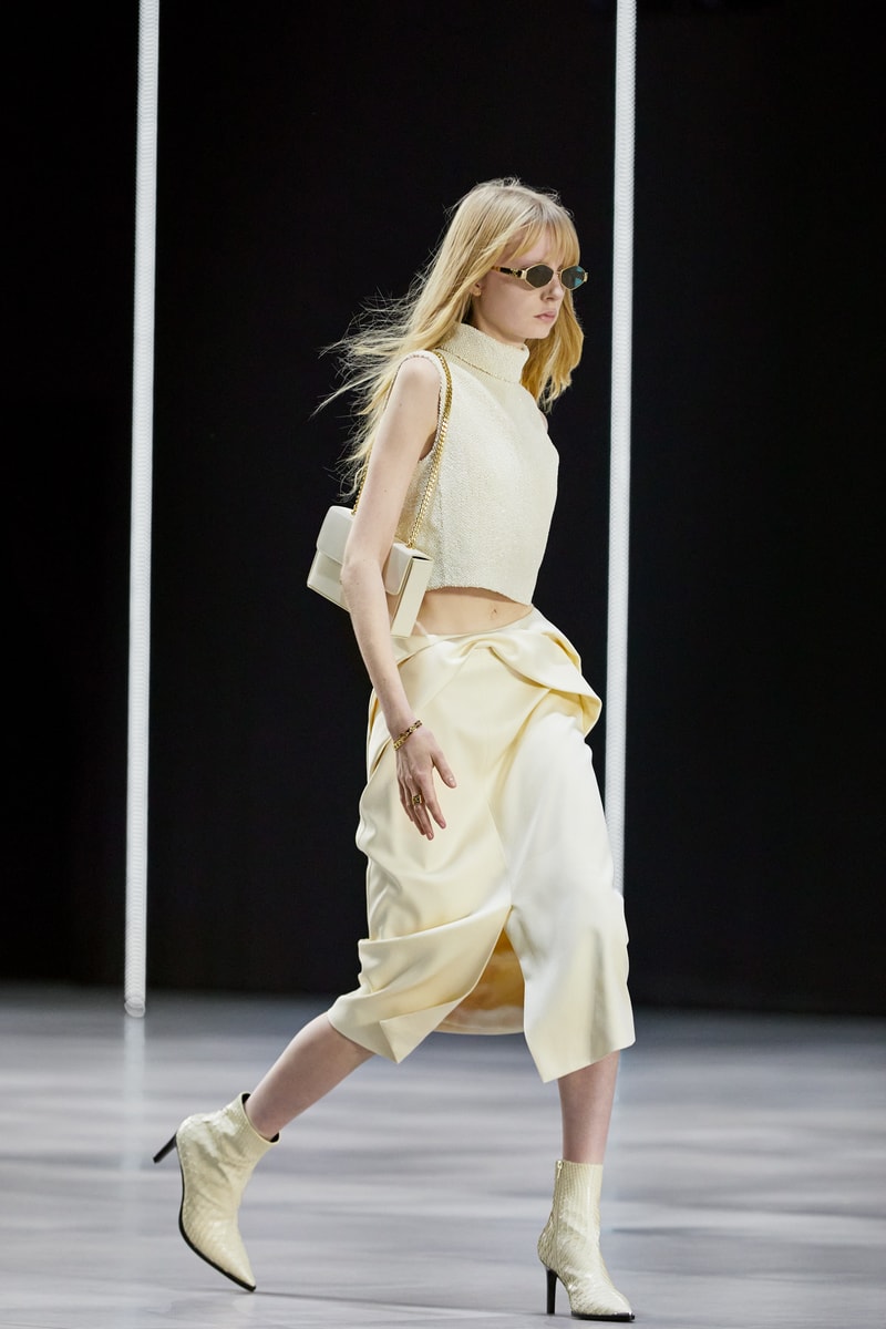CELINE DANS PARIS 2022AW Collection runway fashion show