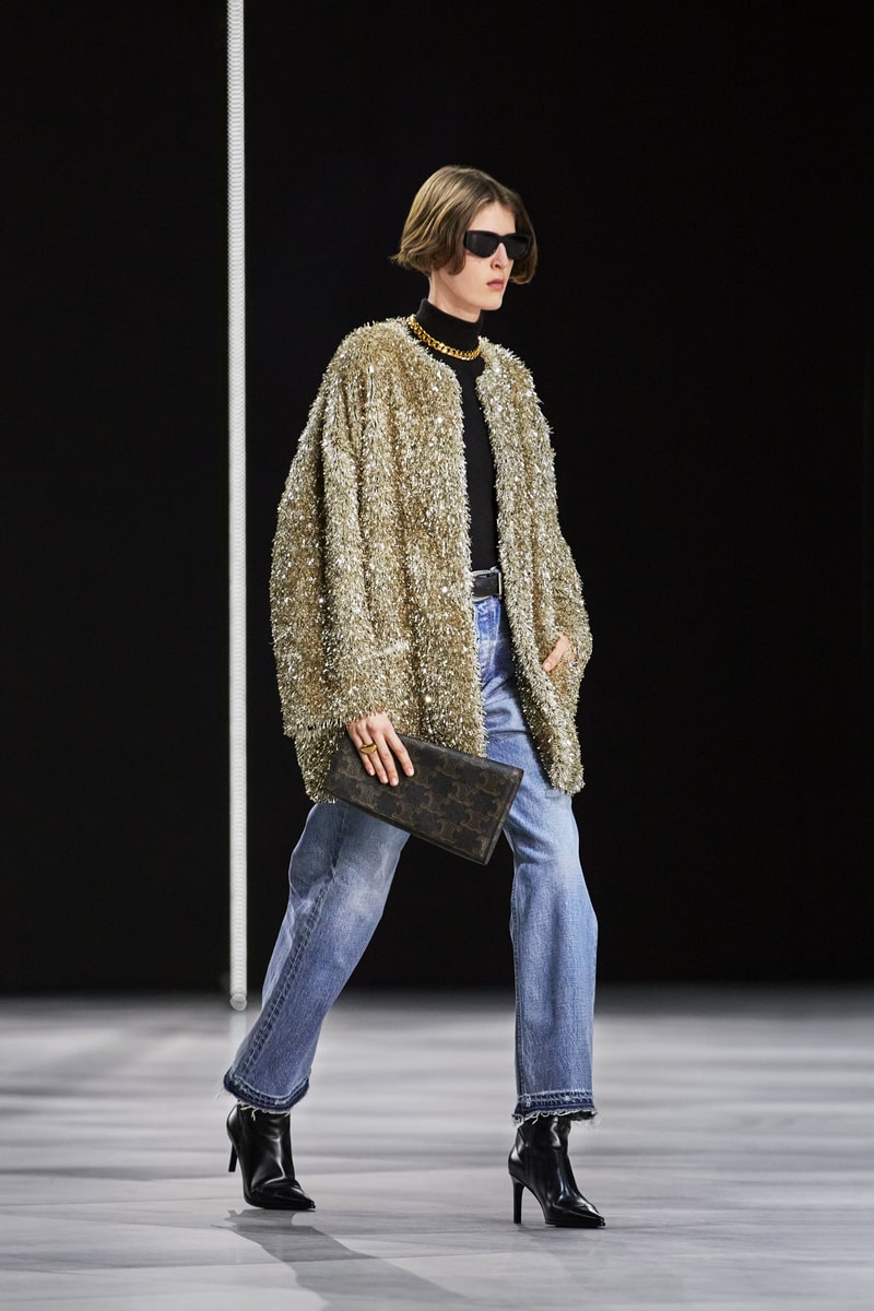 CELINE DANS PARIS 2022AW Collection runway fashion show