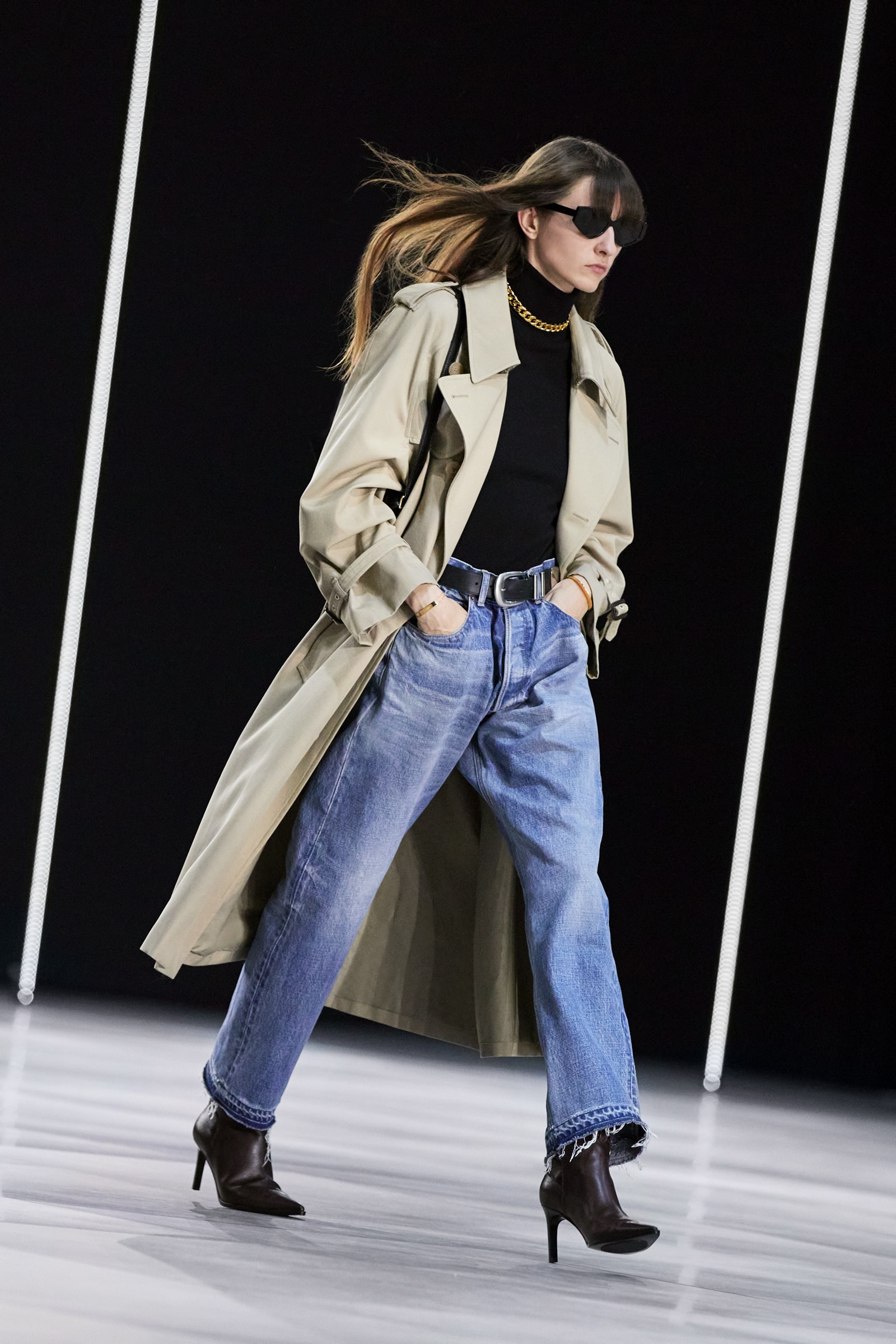 CELINE DANS PARIS 2022AW Collection runway fashion show