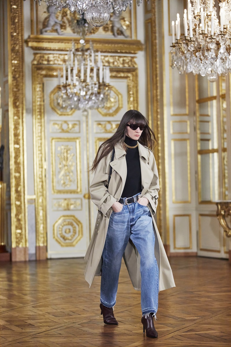 CELINE DANS PARIS 2022AW Collection runway fashion show