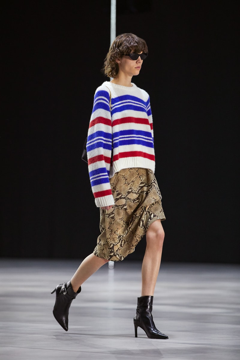 CELINE DANS PARIS 2022AW Collection runway fashion show
