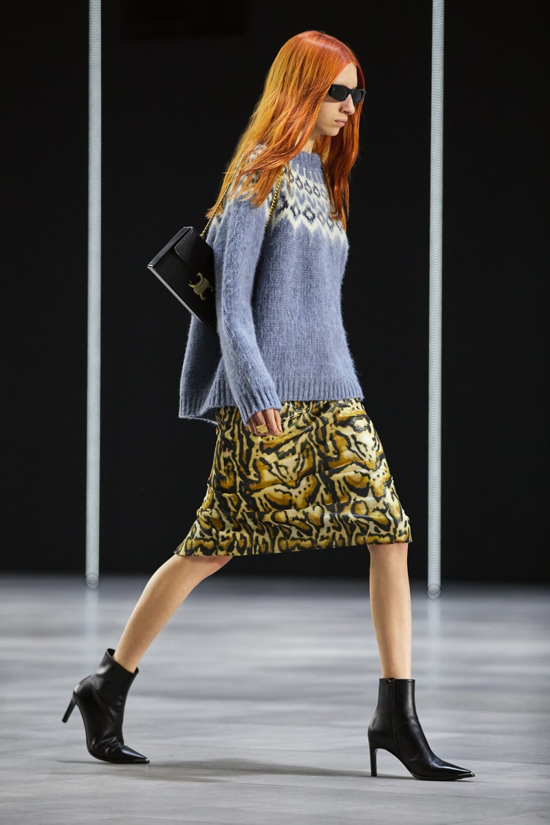 CELINE DANS PARIS 2022AW Collection runway fashion show