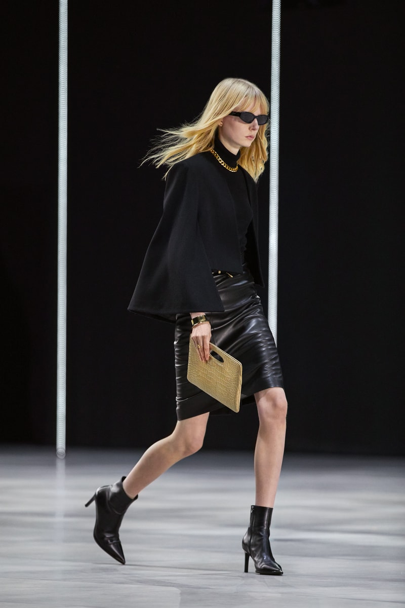 CELINE DANS PARIS 2022AW Collection runway fashion show