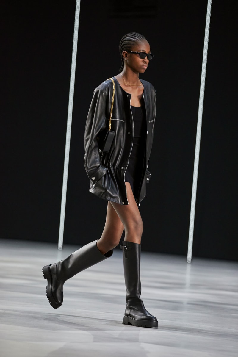 CELINE DANS PARIS 2022AW Collection runway fashion show