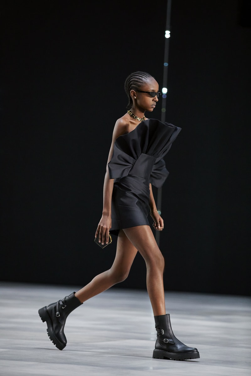 CELINE DANS PARIS 2022AW Collection runway fashion show