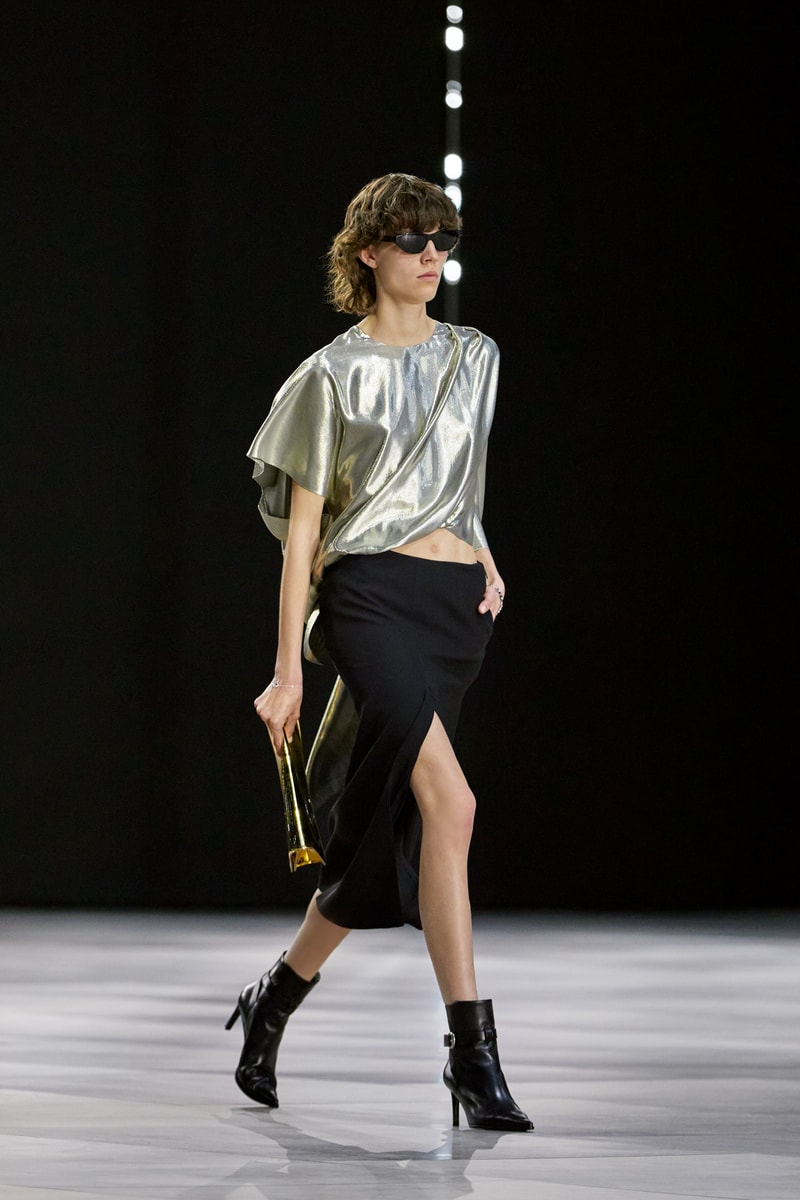 CELINE DANS PARIS 2022AW Collection runway fashion show