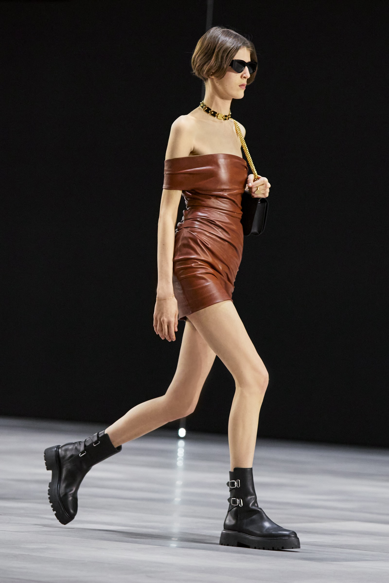 CELINE DANS PARIS 2022AW Collection runway fashion show