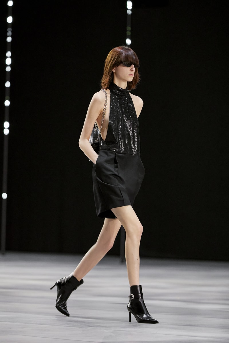 CELINE DANS PARIS 2022AW Collection runway fashion show