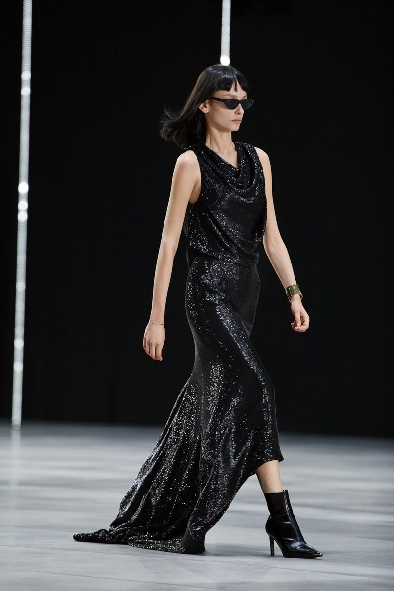 CELINE DANS PARIS 2022AW Collection runway fashion show