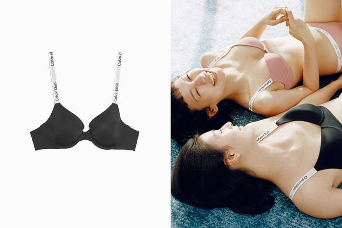 簡單而性感：不一樣的經典設計，Calvin Klein 新系列兩穿內衣！