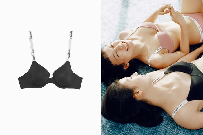 簡單而性感:不一樣的經典設計,Calvin Klein 新系列兩穿內衣!