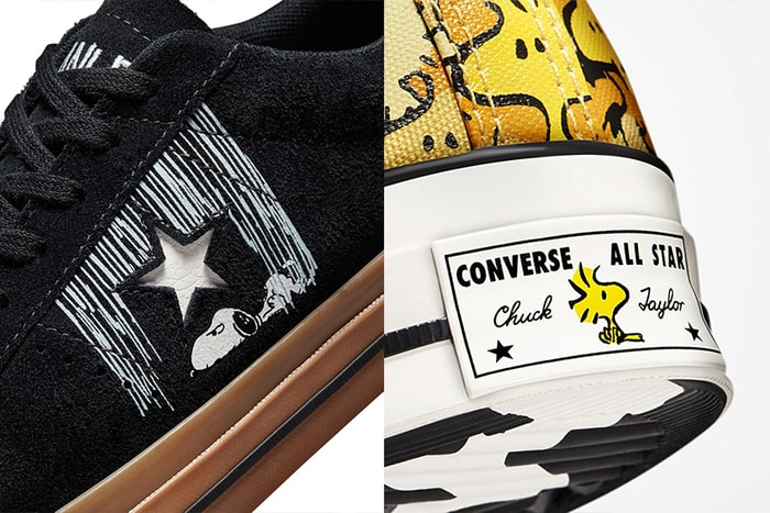 Snoopy 躍上五星 logo：Converse x Peanuts 療癒又清新的聯名系列即將登場！