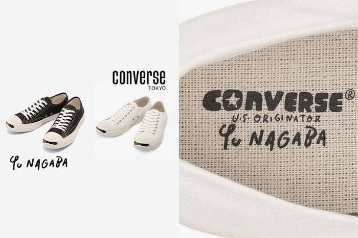 連 logo 也是插畫!Converse X Yu Nagaba 長場雄新一波聯乘,極簡清新令人心醉