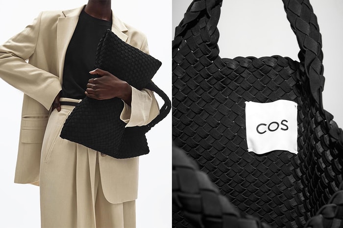 上班或渡假都適用：COS 極簡編織手袋，以恰到好處的格調和容量登上日本熱銷榜！