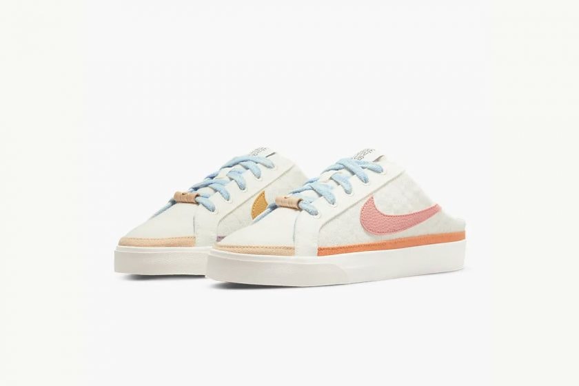 nike Court Legacy sneakers summer color 2022