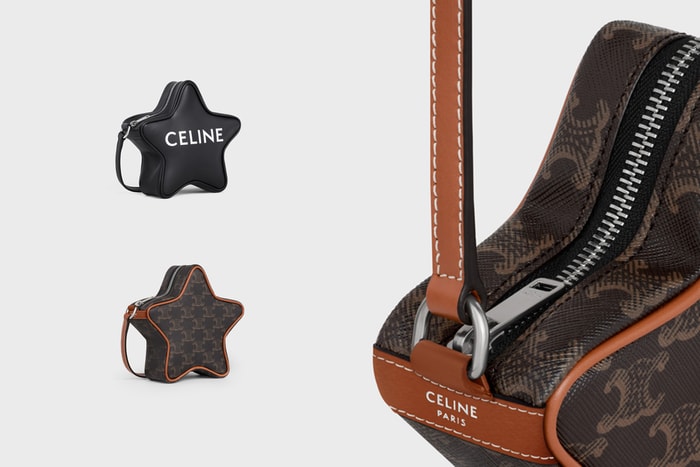 藏在男包區被發現:CELINE 超可愛星星手袋,2 個款式難以抉擇!