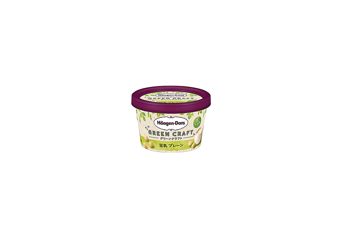 Häagen-Dazs GREEN CRAFT ice cream Japan limited