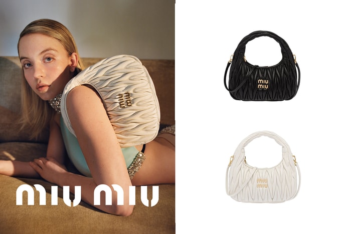 馬上成為最搶眼 It Bag，Miu Miu 全新 Miu Wander 手袋登場！