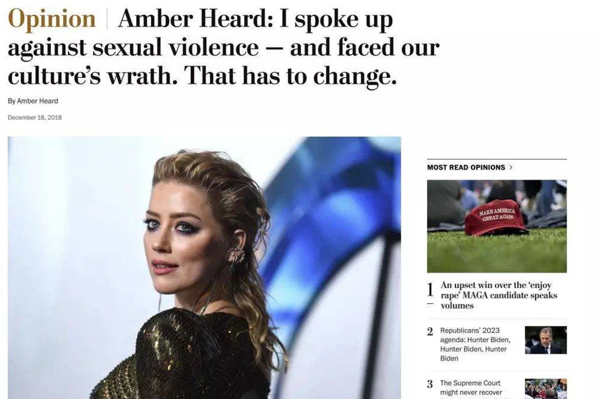 A complete timeline of Johnny Depp and Amber Heard's relationship