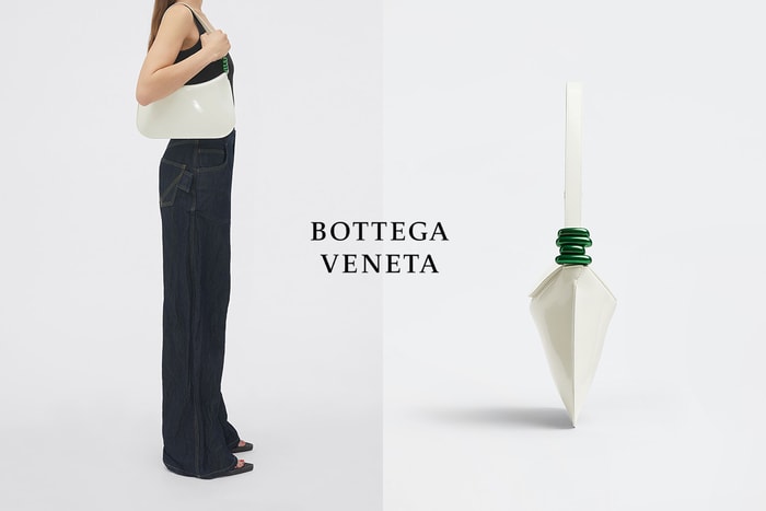 榮登 Bottega Veneta 本季黑馬：沒有 Logo 的極簡肩背包全新登場！