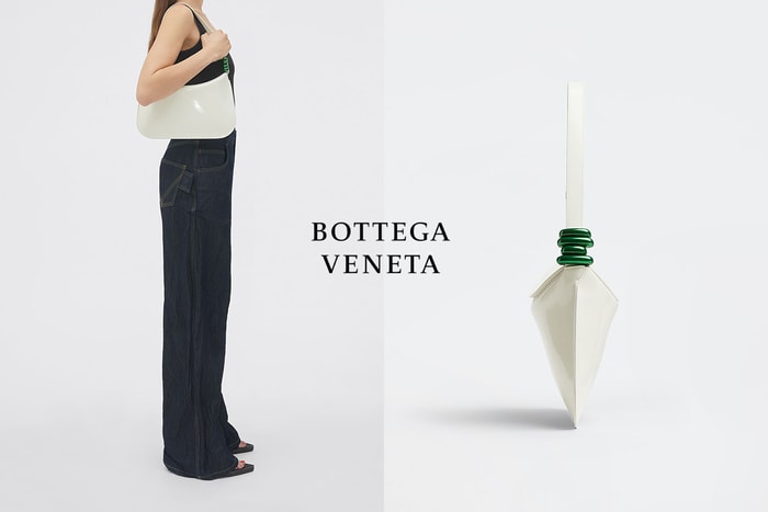 榮登 Bottega Veneta 本季黑馬:沒有 Logo 的極簡肩背包全新登場!