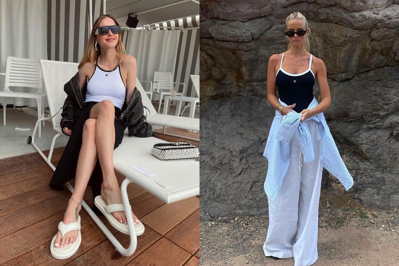 chanel chicest swimsuit of the summer 2022ss