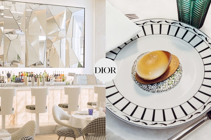 藏在巴黎總店的驚喜：味蕾與視覺的饗宴，歡迎光臨 Dior 法式餐廳