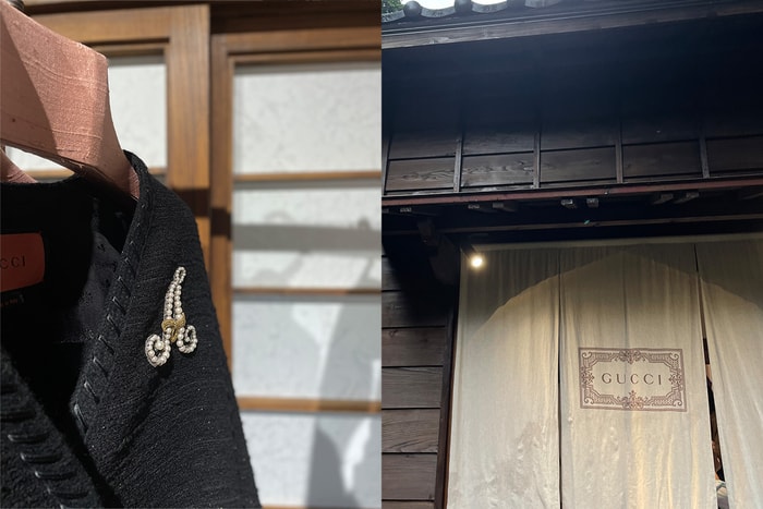 內行人才知道:可以客製的 Gucci 單品,讓師傅親手繡上你的名字!