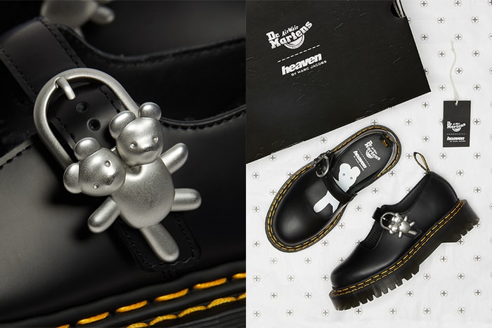 可愛雙頭熊現身:Dr.Martens X Heaven by Marc Jacobs 聯乘系列龐克與甜美並重!