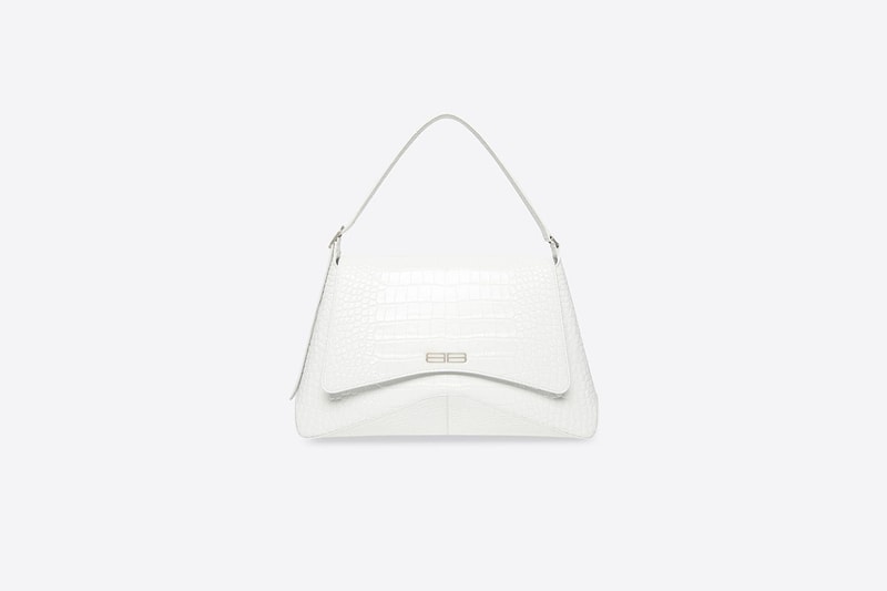 Balenciaga XX FLAP BAG BOX IN BLACK 2022 handbags
