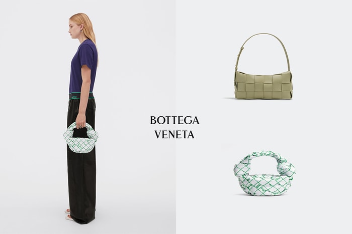 Bottega Veneta 早秋手袋登場，還藏了一款限定包 Double Knot！