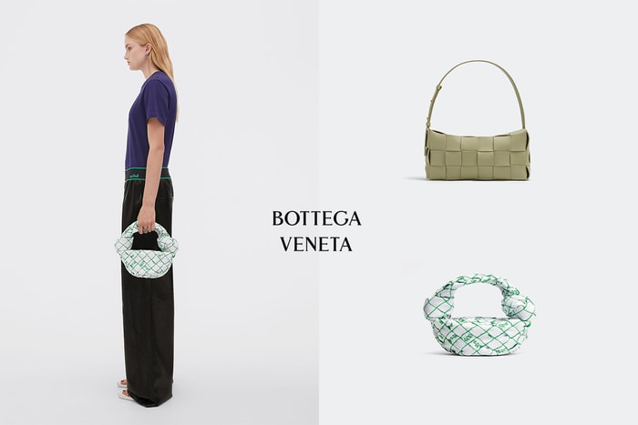 Bottega Veneta 早秋手袋登場,還藏了一款限定包 Double Knot!